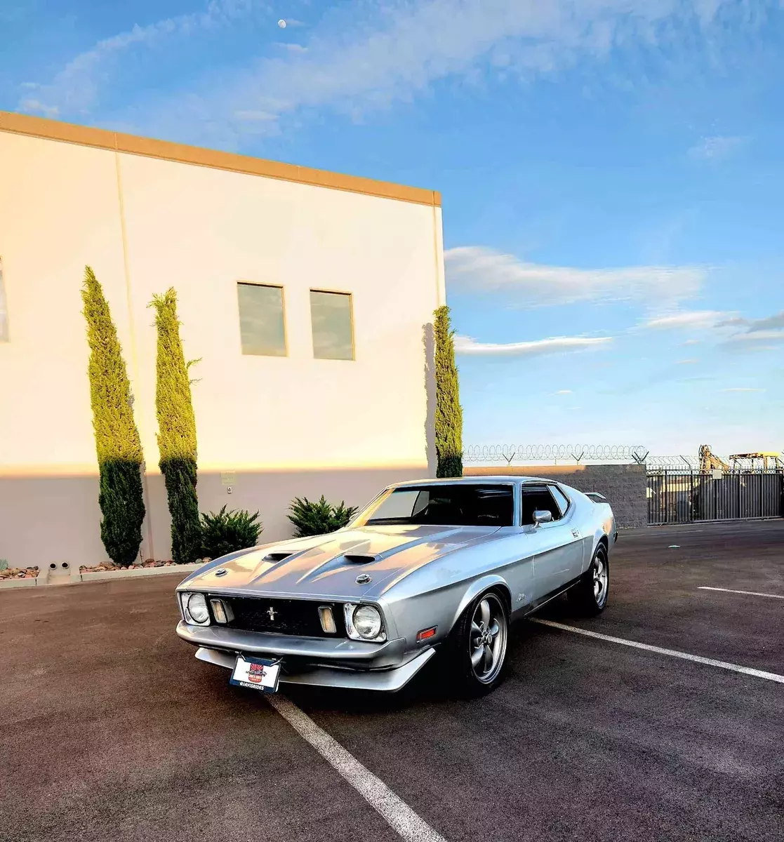 1973 Ford Mustang Mach 1