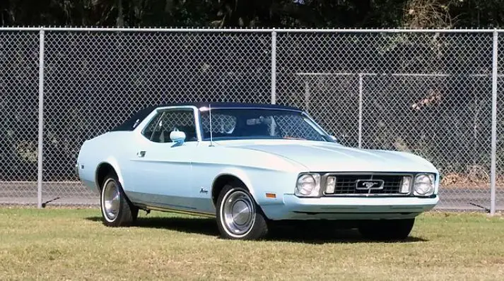 1973 Ford Mustang Mustang Coupe RESTORED 351 Cleveland