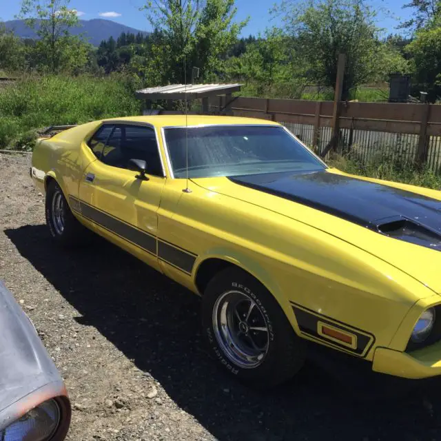 1973 Ford Mustang