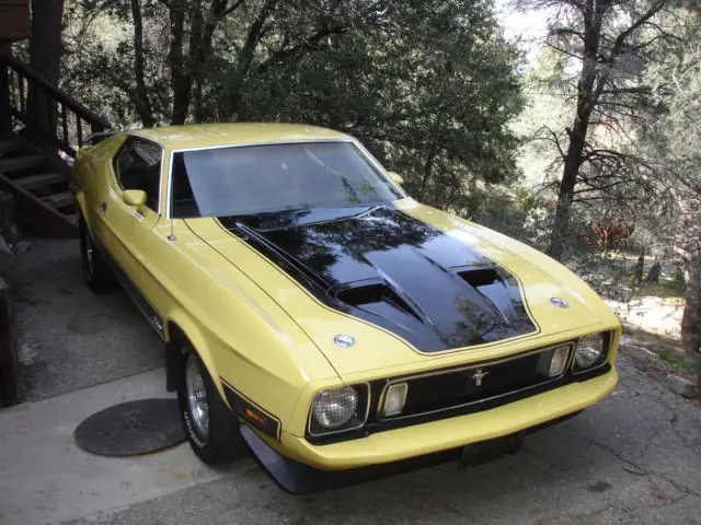 1973 Ford Mustang