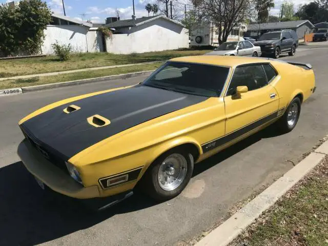 1973 Ford Mustang