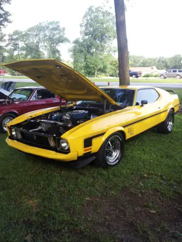 1973 Ford Mustang