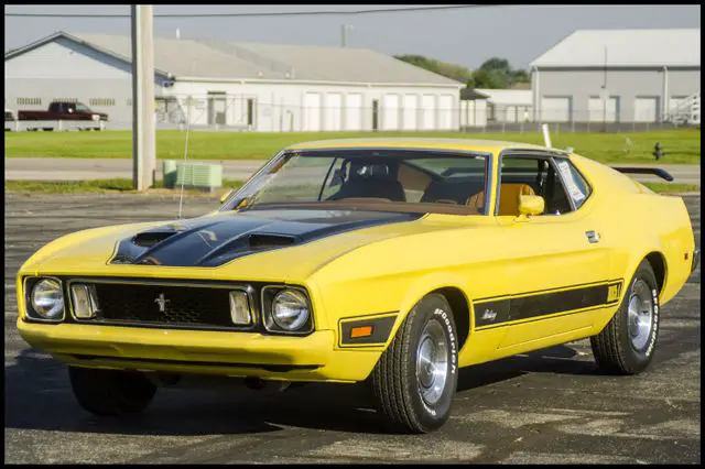 1973 Ford Mustang MACH 1