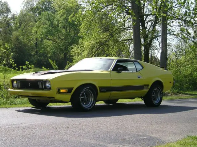 1973 Ford Mustang MACH 1