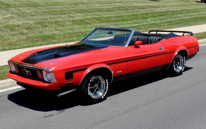1973 Ford Mustang Mach 1 Convertible