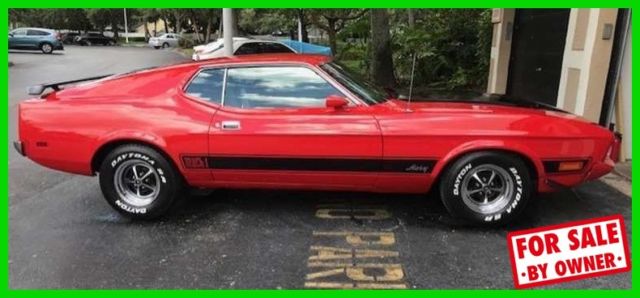 1973 Ford Mustang Mach 1 Coupe