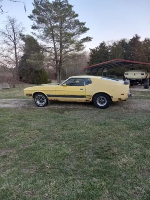 1973 Ford Mustang