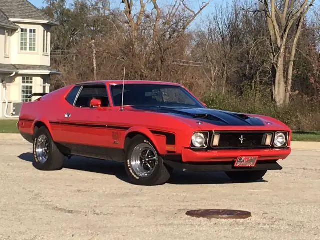 1973 Ford Mustang MACH 1