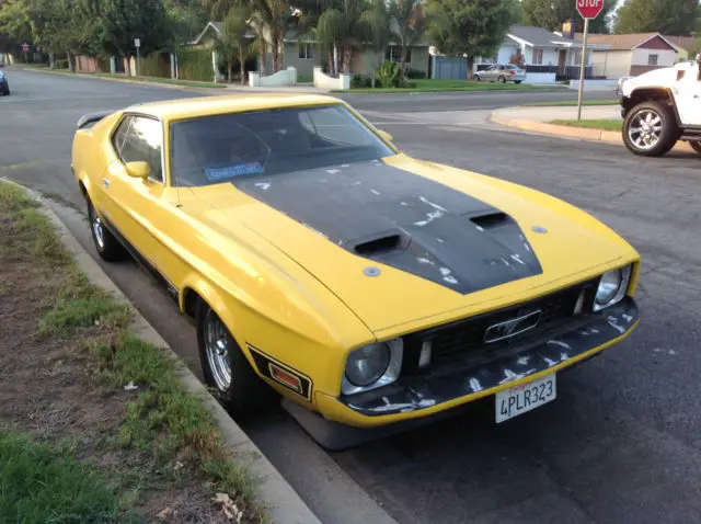 1973 Ford Mustang