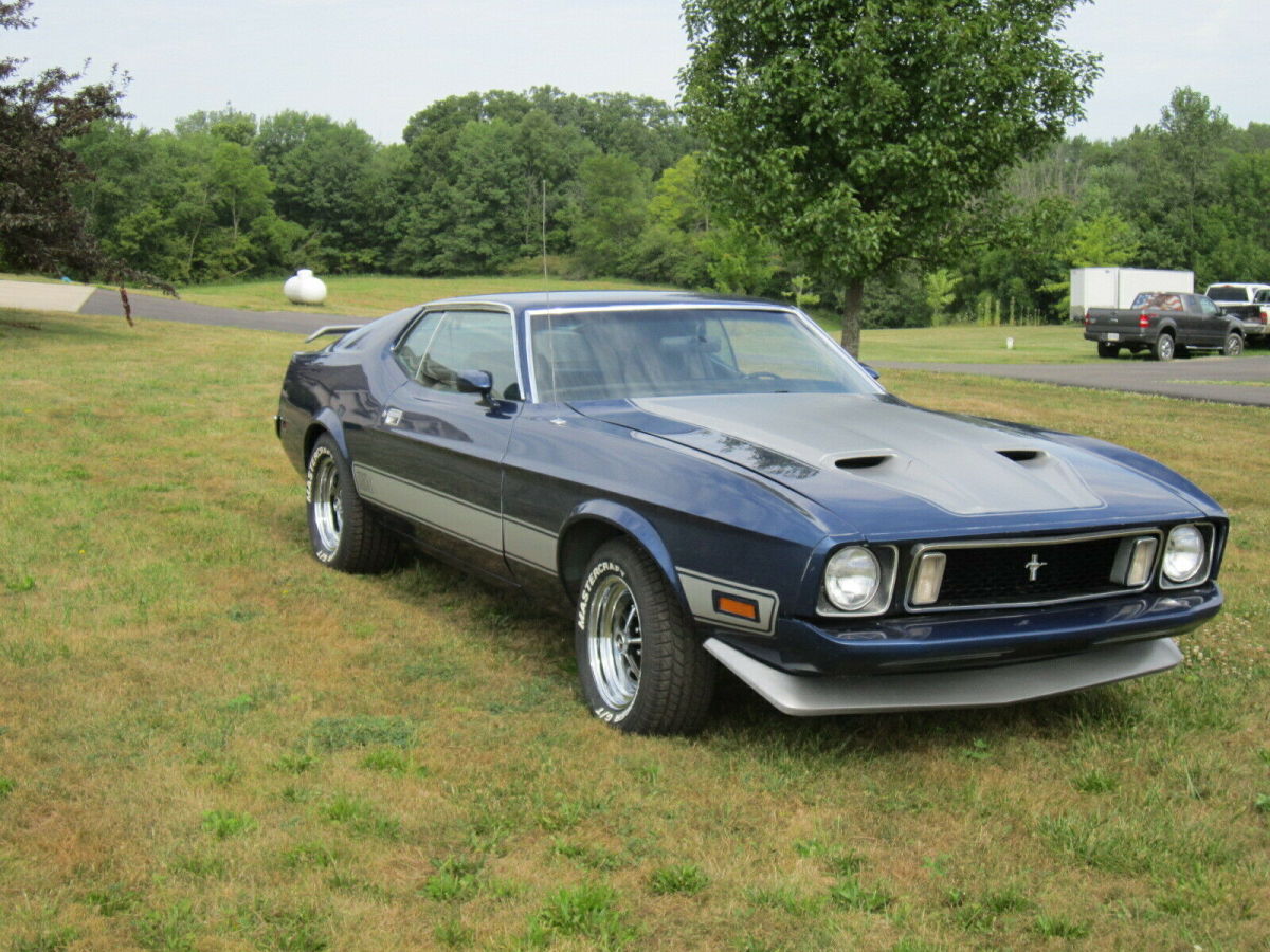 1973 Ford Mustang Mach 1