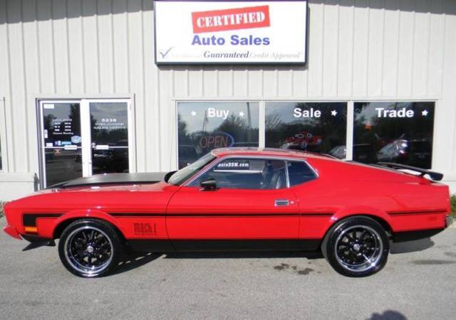 1973 Ford Mustang Fastback