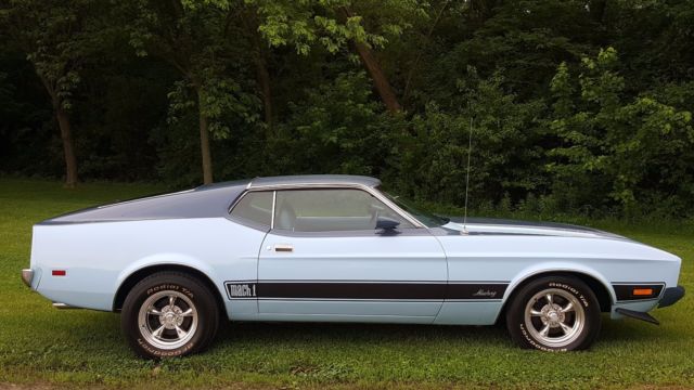 1973 Ford Mustang Mach 1