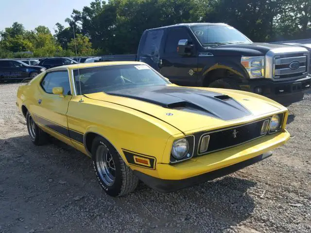 1973 Ford Mustang  Mach 1 Mach 1