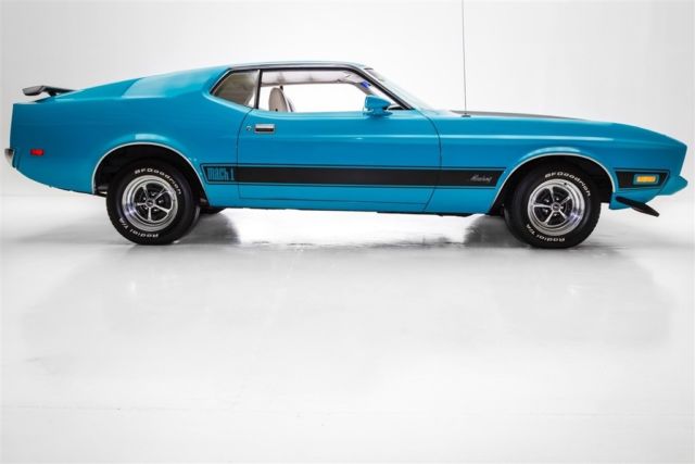 1973 Ford Mustang Mach 1, New Chrome Magnums  (WINTER CLEARANCE SALE