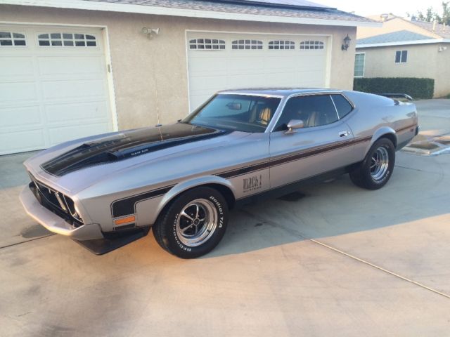 1973 Ford Mustang Mach 1