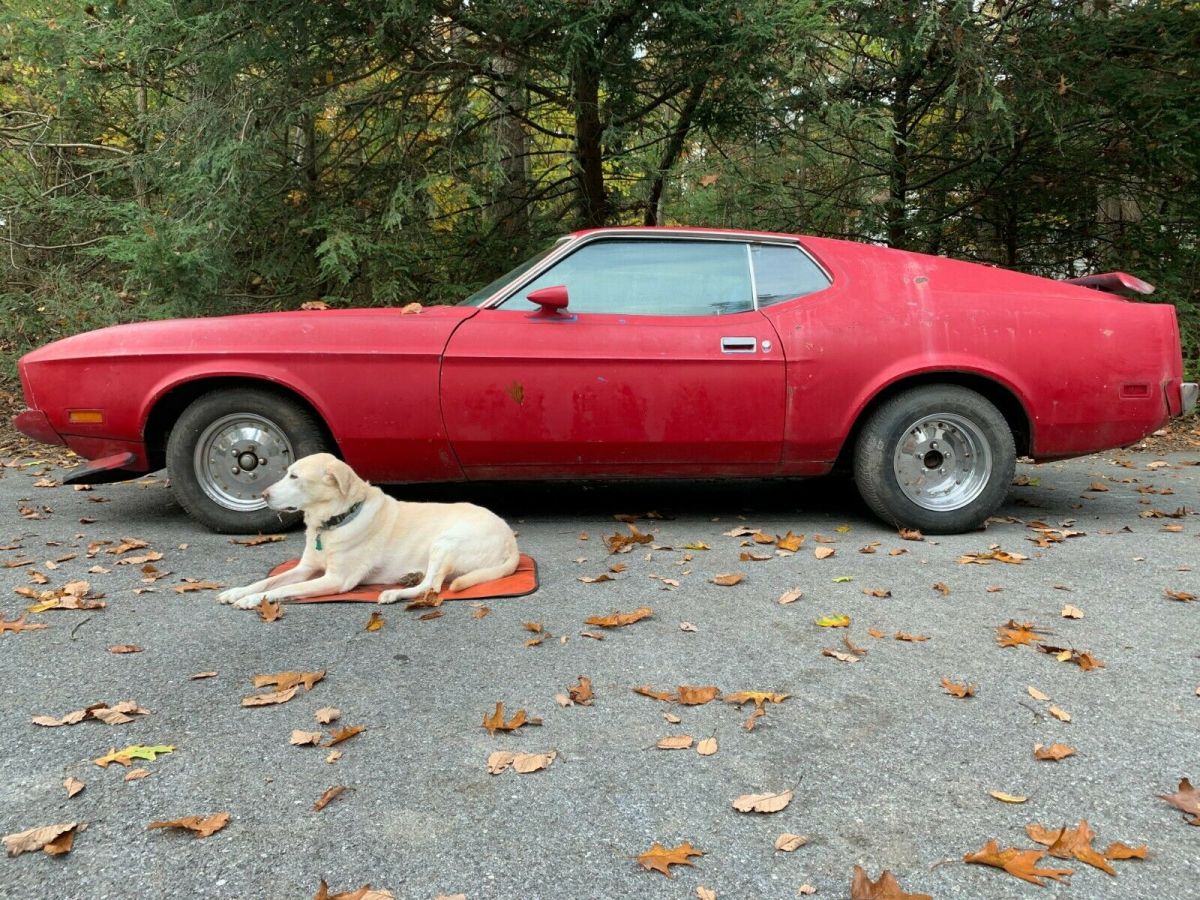 1973 Ford Mustang