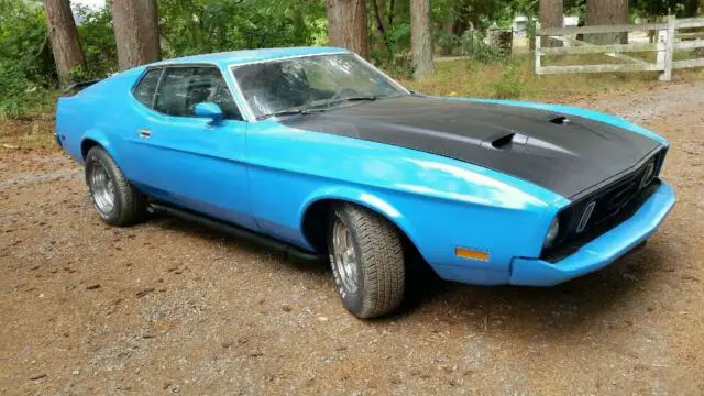 1973 Ford Mustang MACH 1