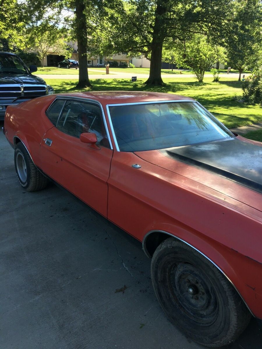 1973 Ford Mustang Mach 1 Mach 1