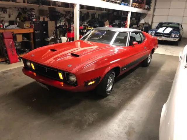 1973 Ford Mustang Mach 1