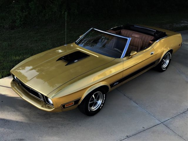 1973 Ford Mustang Mach1 Convertible