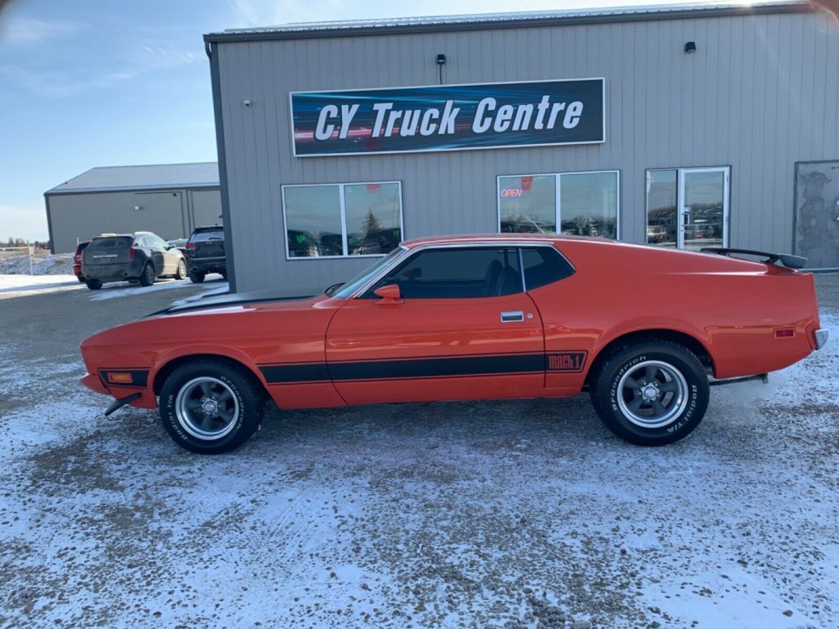 1973 Ford Mustang Mach1