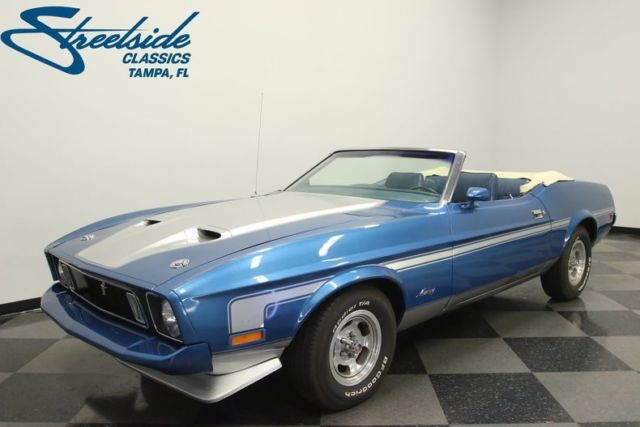 1973 Ford Mustang Q Code Cobra Jet Convertible