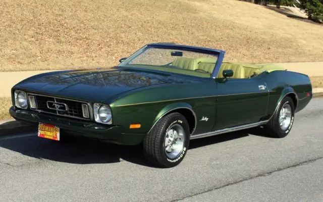 1973 Ford Mustang Q-Code Cobra Jet Convertible