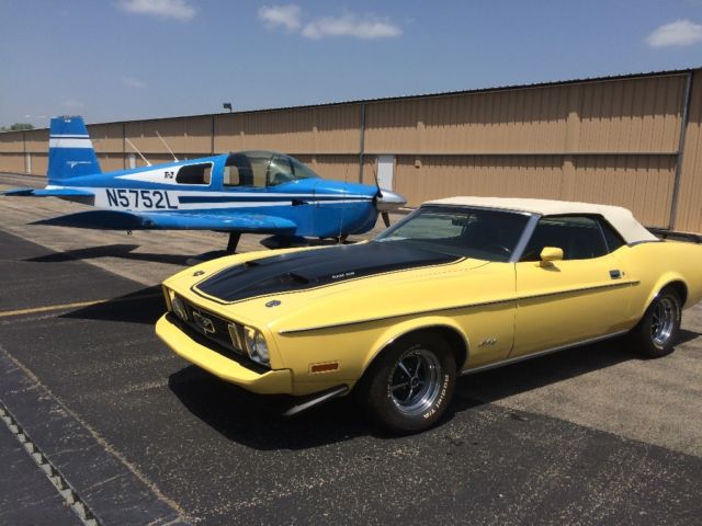 1973 Ford Mustang Ram Air Convertible