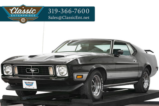 1973 Ford Mustang Sport Roof Mach 1 Trim