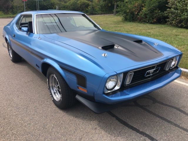 1973 Ford Mustang MACH 1 TRIM