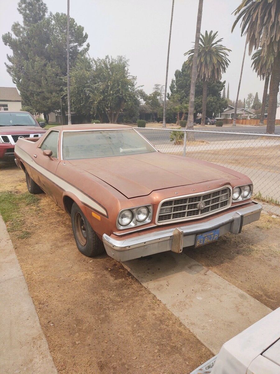 1973 Ford Ranchero Rachero 500