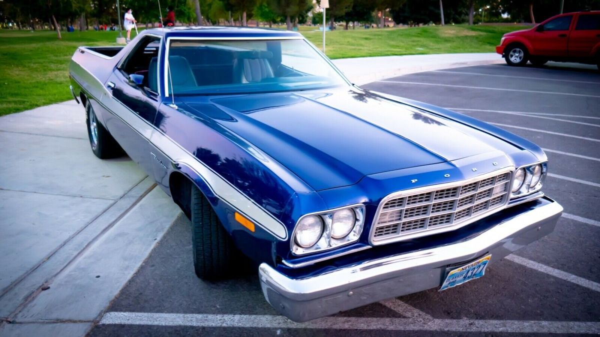 1973 Ford Ranchero GT