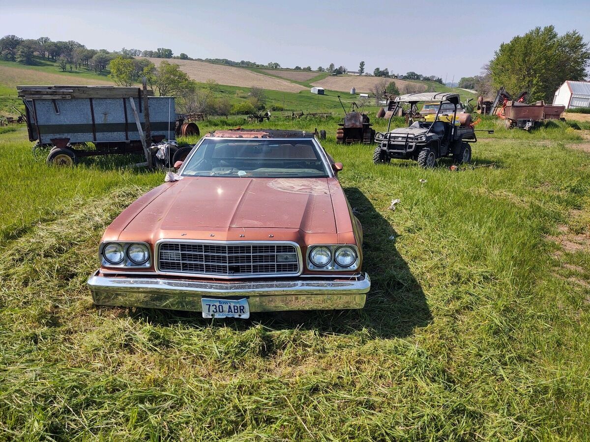 1973 Ford Ranchero