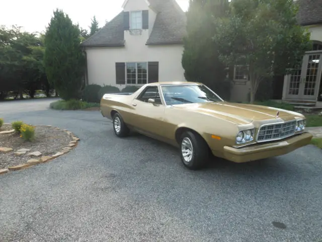 1973 Ford Ranchero GT