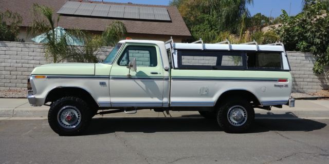 1973 Ford F-250