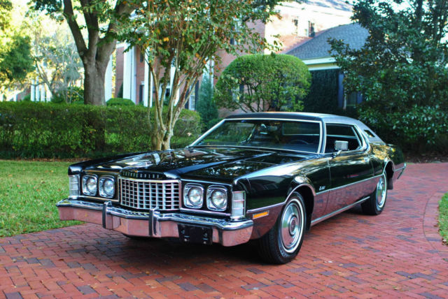 1973 Ford Thunderbird One Family Owned! 49,830 Actual Miles!