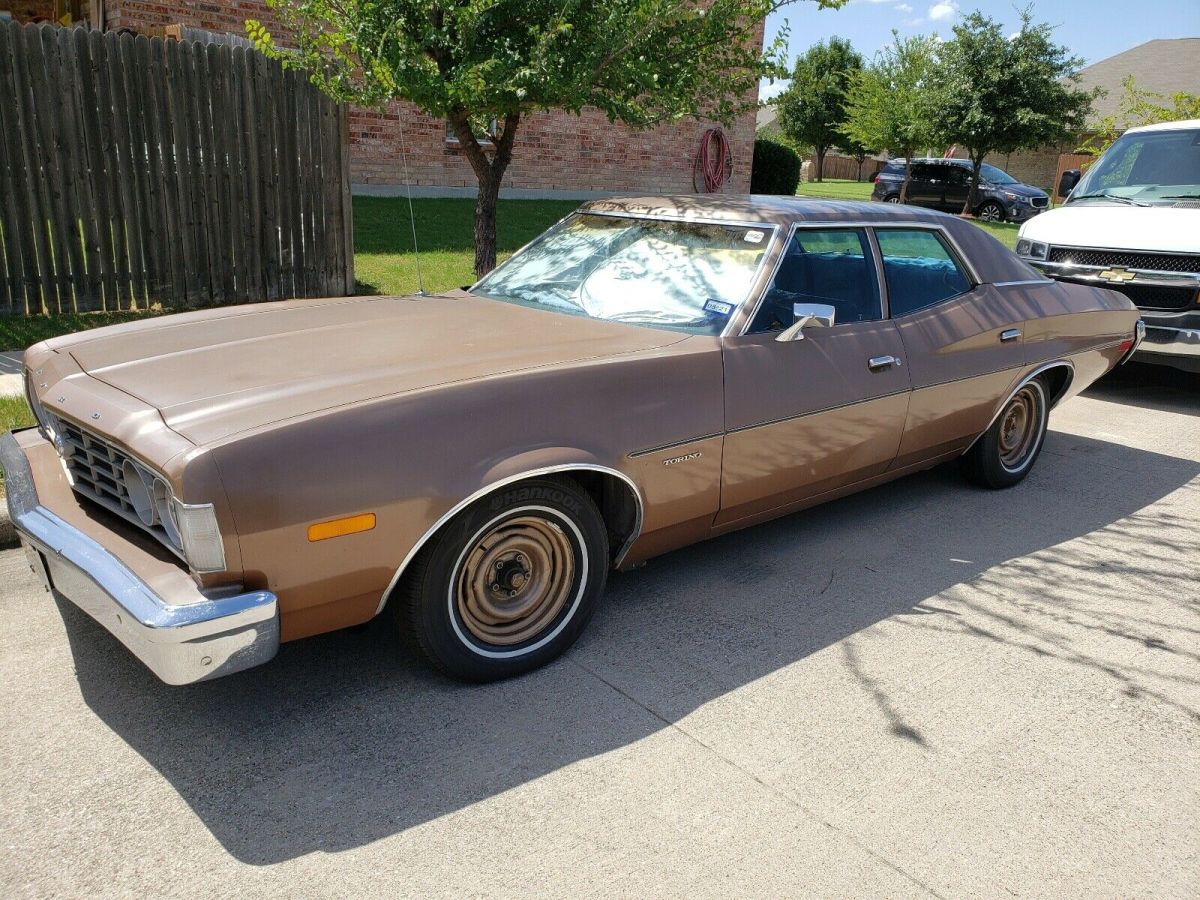 1973 Ford Torino Hardtop Automatic 4d