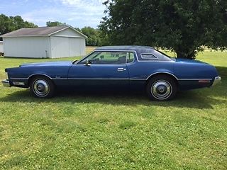 1973 Ford Thunderbird BLACK LEATHER