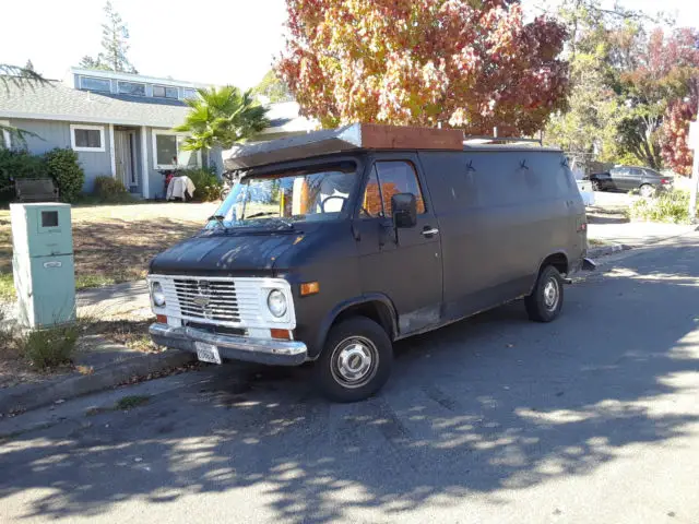 1973 Chevrolet G10 van Cargo Van