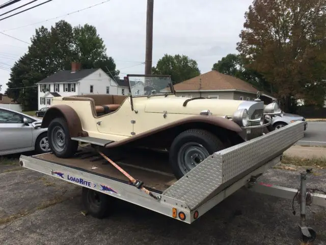 1929 Mercedes-Benz Convertible 1988 Gazelle Replica