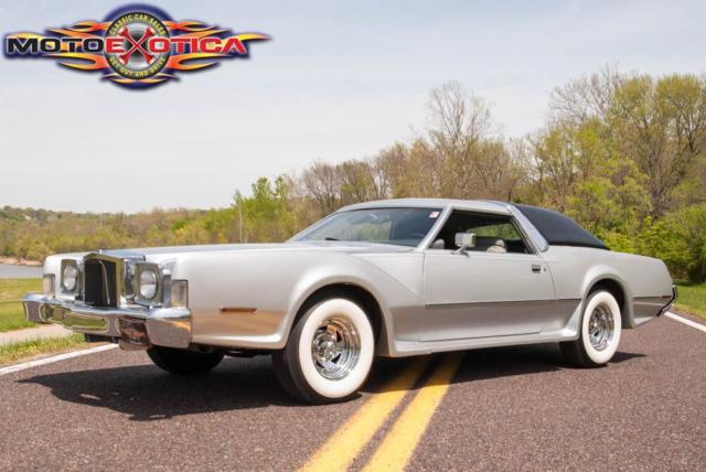 1973 Lincoln Continental Bugazzi