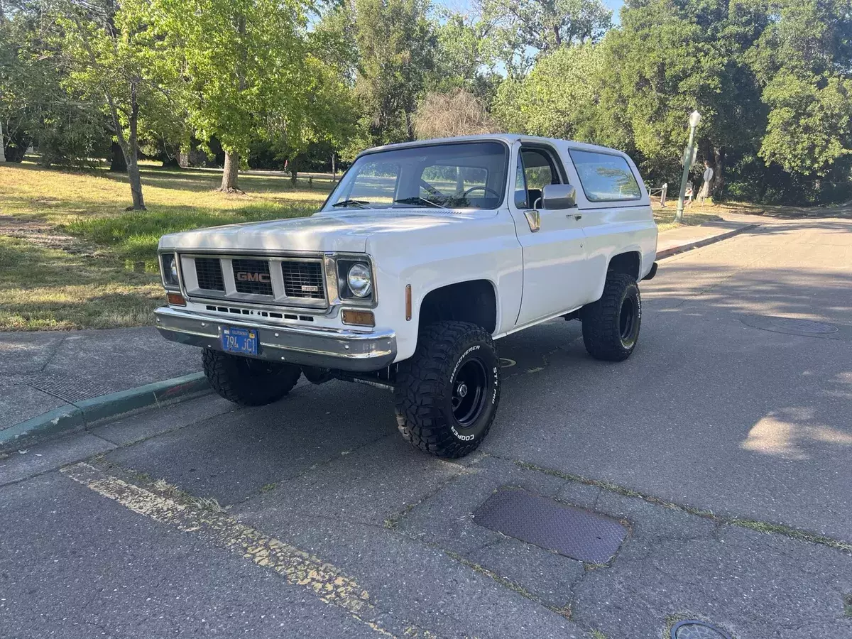 1973 GMC Jimmy Sierra