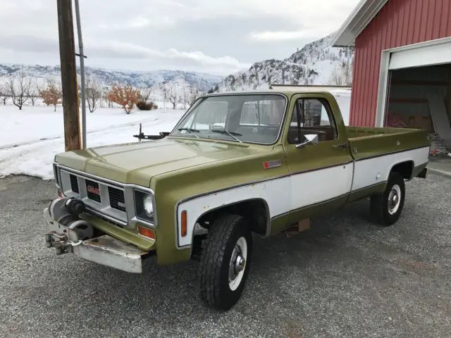 1973 Chevrolet C/K Pickup 2500 K20