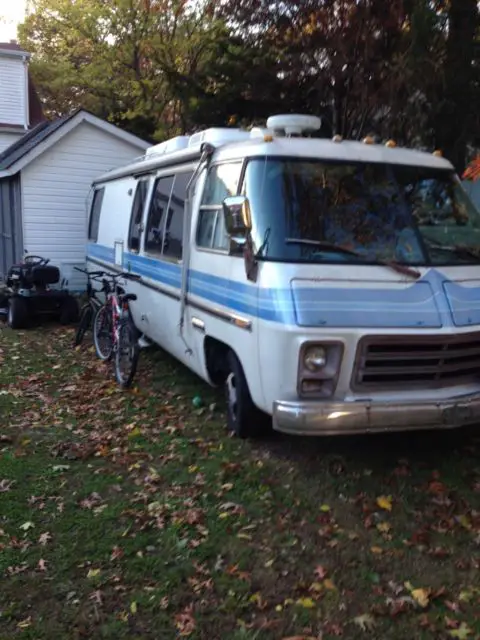 1973 GMC Other Rv motorhome