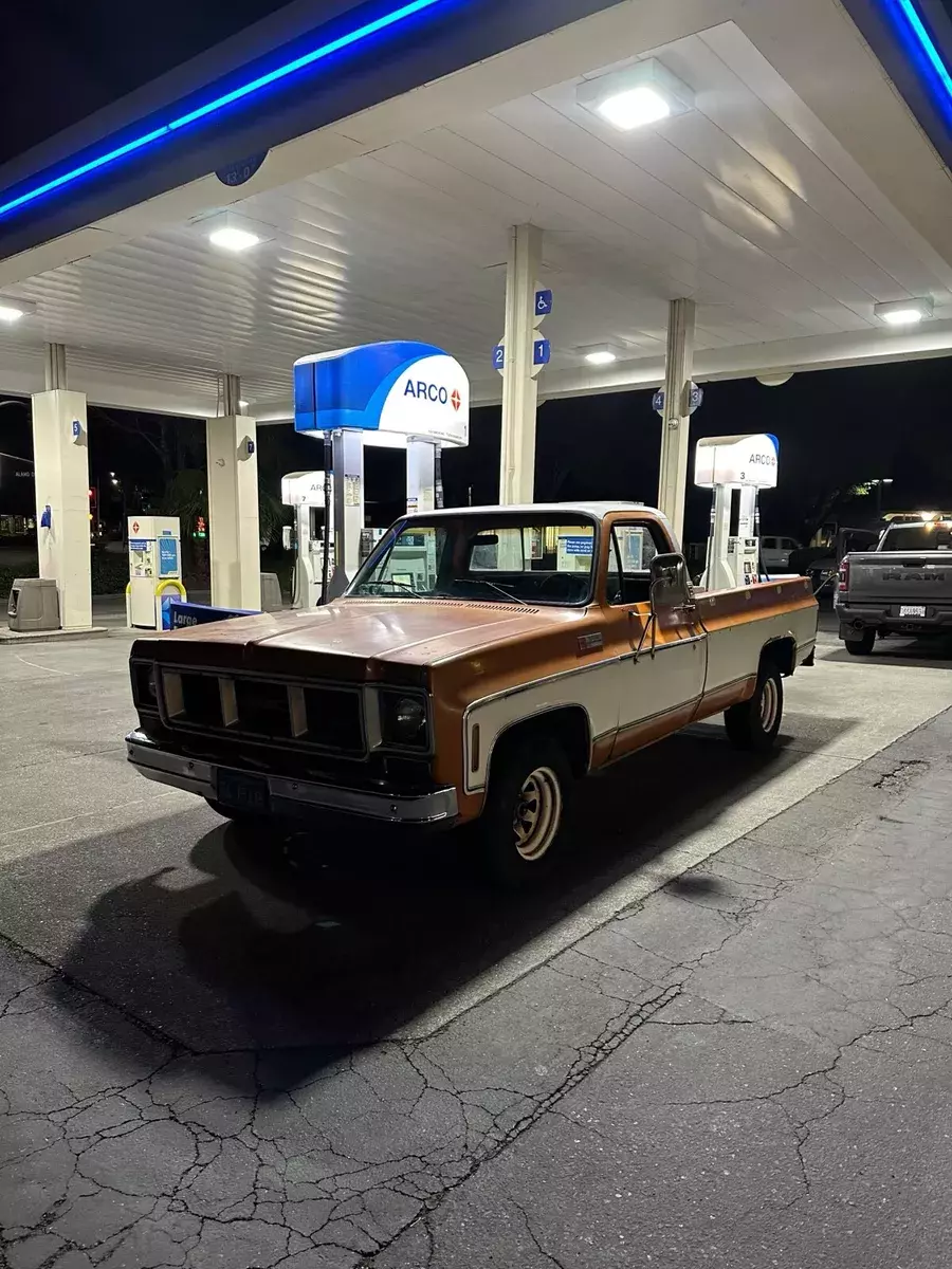 1973 GMC Pickup Super Custom