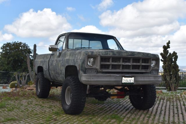 1973 GMC Sierra 3500