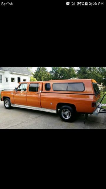 1973 GMC Sierra 2500 Camper special