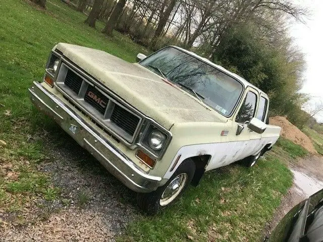 1973 GMC Sierra 2500 SIERRA GRANDE