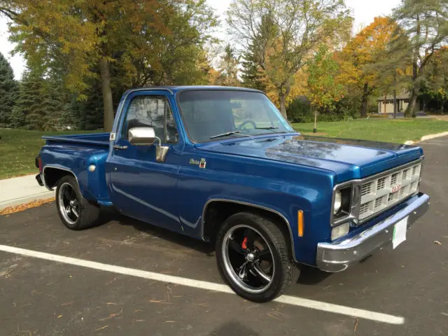 1973 GMC Stepside Pickup truck for sale: photos, technical ...