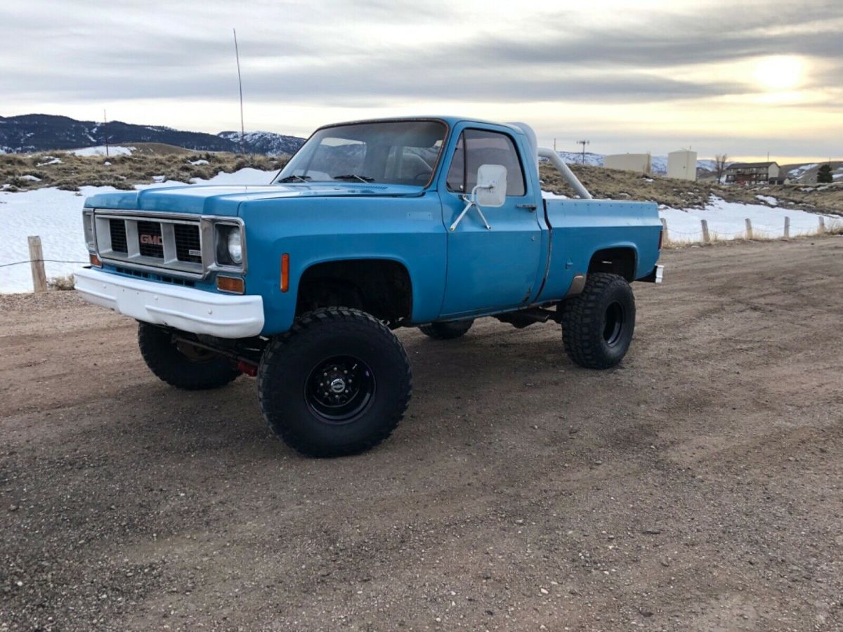 1973 GMC K15 Super Custom